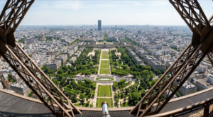 vudepuis2emeetage PARIS Photo depuis le 2eme étage de la tour eiffel
