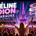 Karaoké géant de Céline Dion PARIS Celine Dion musique gratuite