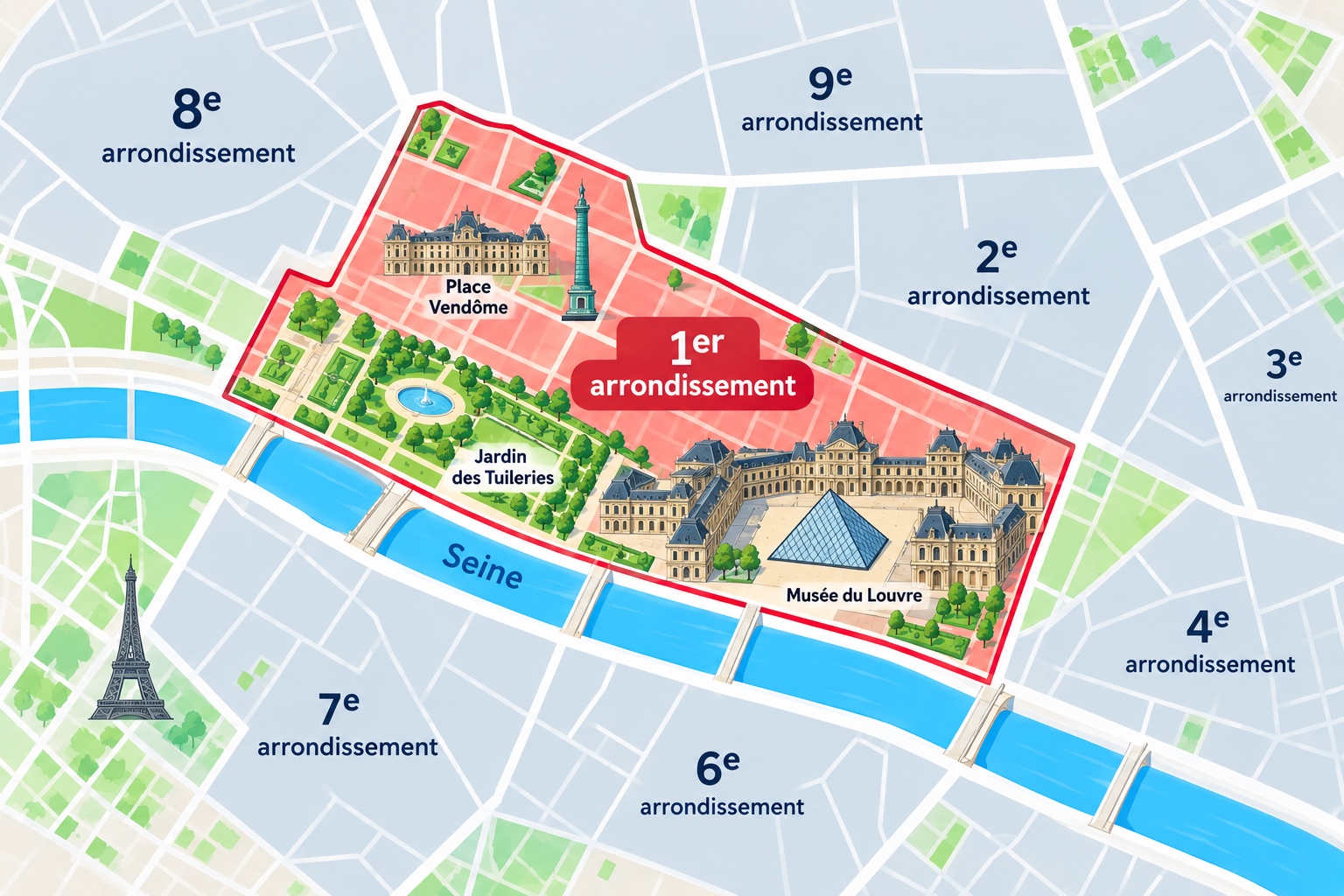 1st arrondissement de Paris PARIS 1st arrondissement de Paris