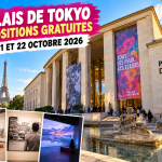 Palais de Tokyo Expositions gratuites à Paris en octobre 2026 PARIS Palais de Tokyo à Paris avec aperçu des expositions gratuites des 21 et 22 octobre 2026