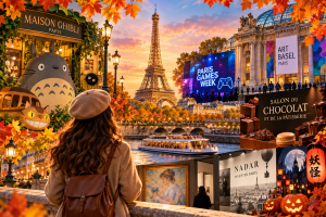 Things to Do in Paris in October 2026 Fall Events and Activities PARIS Paris in the Fall The Eiffel Tower Golden Leaves and Cultural Events in October 2026