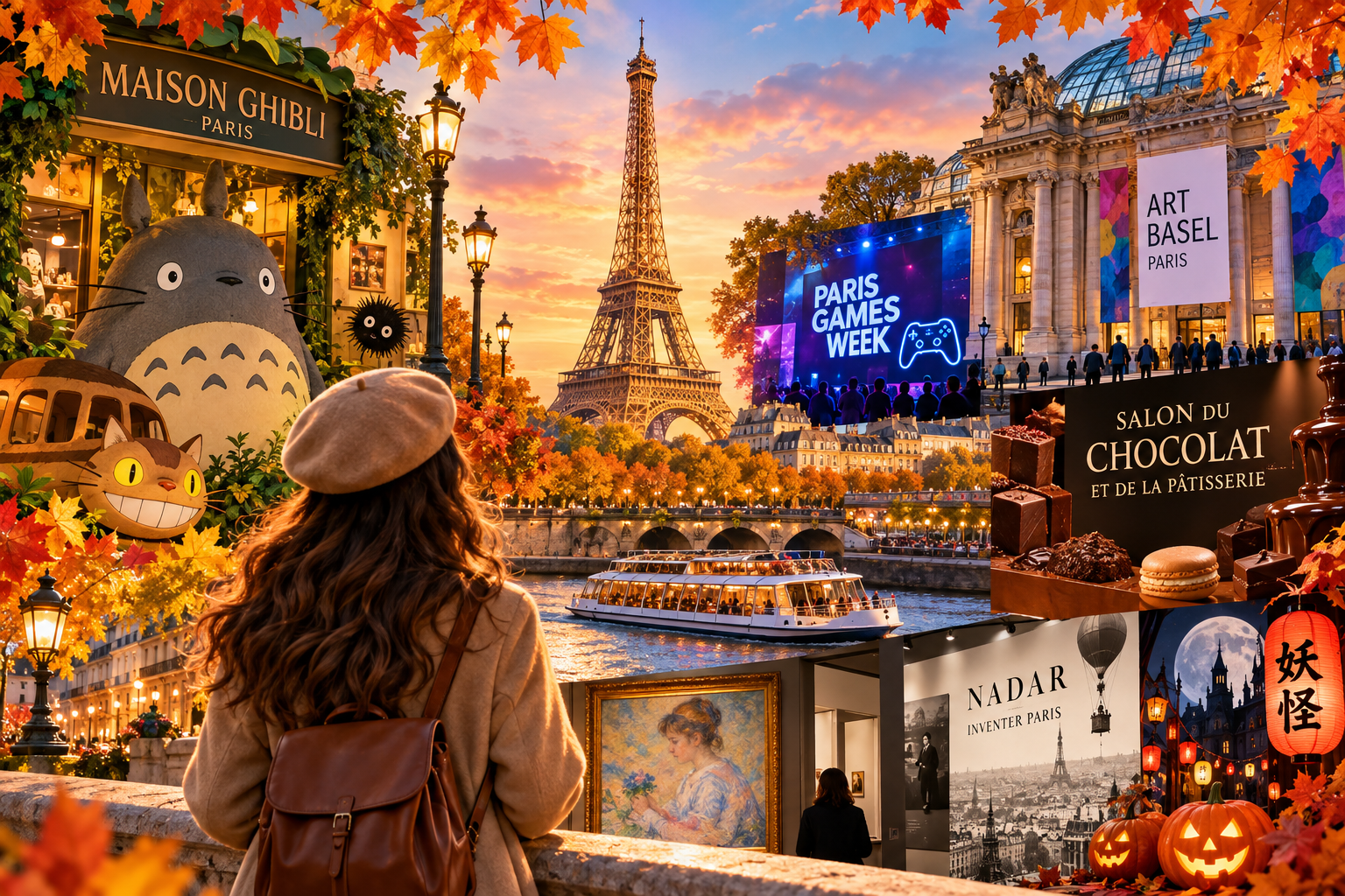 Things to Do in Paris in October 2026 Fall Events and Activities PARIS Paris in the Fall The Eiffel Tower Golden Leaves and Cultural Events in October 2026